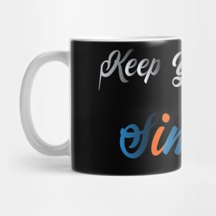 Keep Your Life Simple Mug